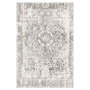 Conceptum Alfombra de Algodón Crema y Moca 120 x 180 cm